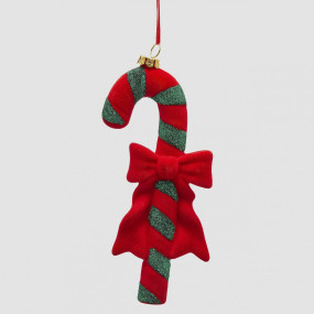 Decoração Candy Cane 17cm